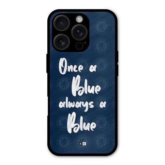 Always A Blue Shockproof Hybrid Protection (Metal + TPU) Back Case Cover CoversCart