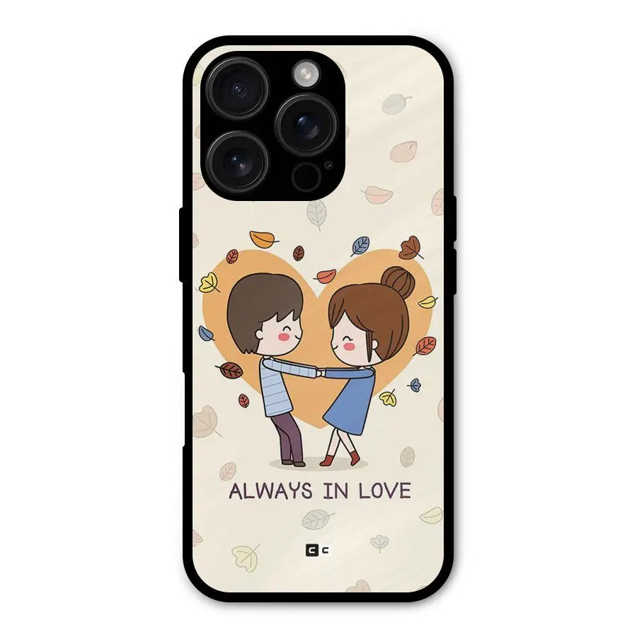 Always In Love Shockproof Hybrid Protection (Metal + TPU) Back Case Cover CoversCart