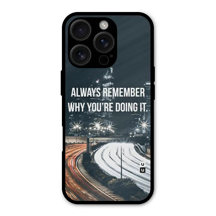 Always Remember Shockproof Hybrid Protection (Metal + TPU) Back Case Cover CoversCart