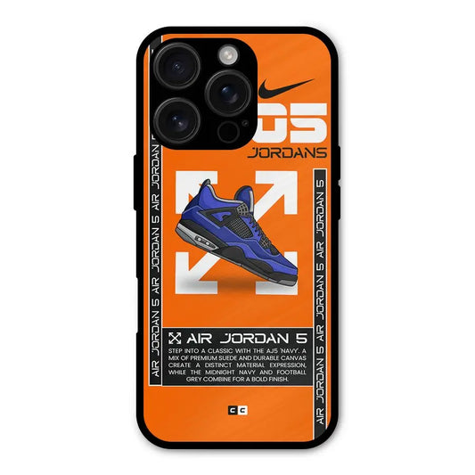 Amazing Air Shoes Shockproof Hybrid Protection (Metal + TPU) Back Case Cover CoversCart