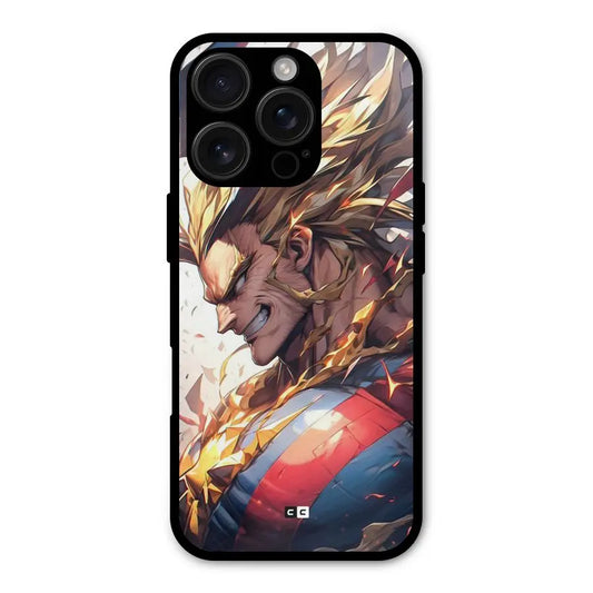 Amazing Almight Shockproof Hybrid Protection (Metal + TPU) Back Case Cover CoversCart