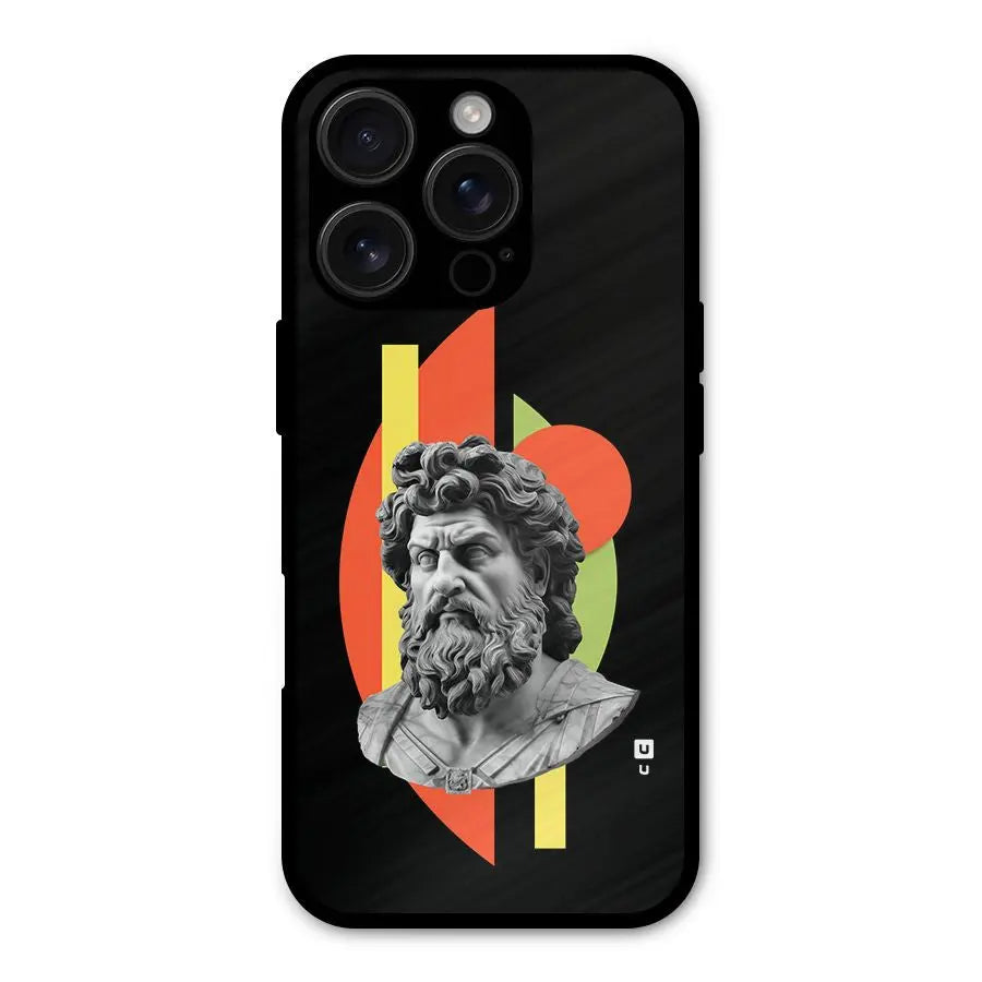 Amazing Geometry Shockproof Hybrid Protection (Metal + TPU) Back Case Cover CoversCart