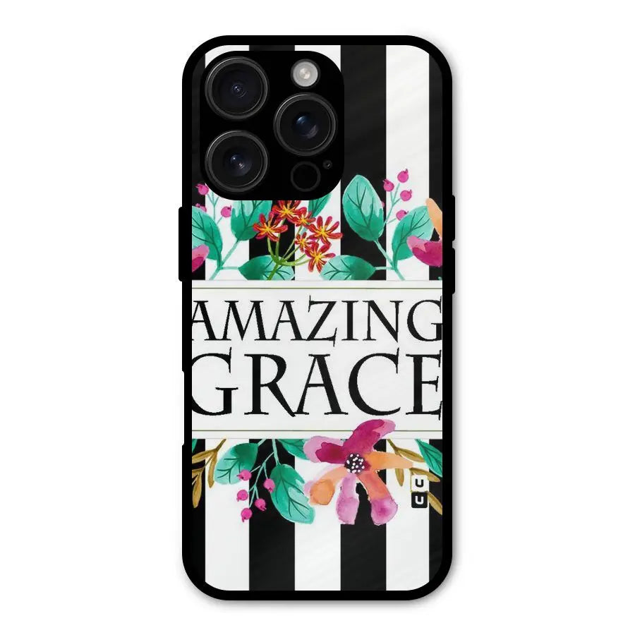 Amazing Grace Shockproof Hybrid Protection (Metal + TPU) Back Case Cover CoversCart