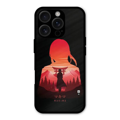 Amazing Makima Shockproof Hybrid Protection (Metal + TPU) Back Case Cover CoversCart