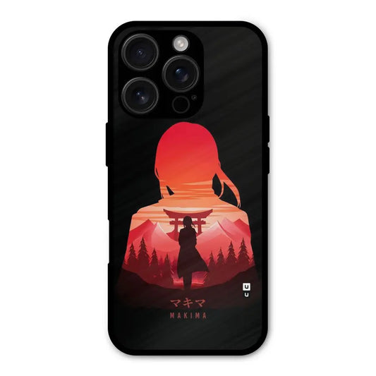 Amazing Makima Shockproof Hybrid Protection (Metal + TPU) Back Case Cover CoversCart