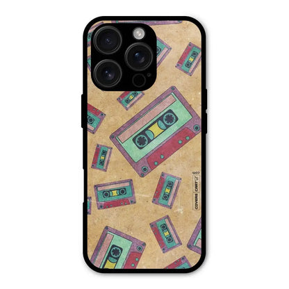 Ancient Cassettes Shockproof Hybrid Protection (Metal + TPU) Back Case Cover CoversCart
