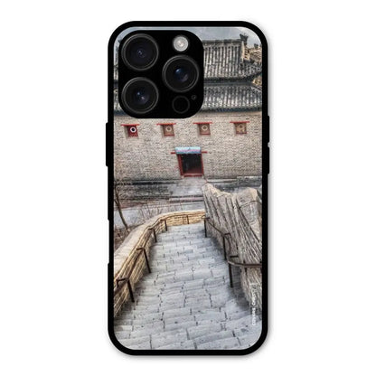 Ancient Strairs Shockproof Hybrid Protection (Metal + TPU) Back Case Cover CoversCart