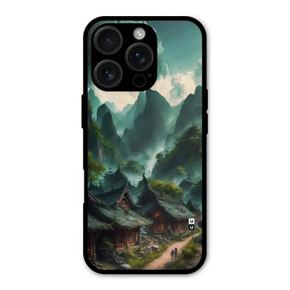 Ancient Village Shockproof Hybrid Protection (Metal + TPU) Back Case Cover CoversCart