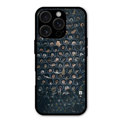 Ancient Wall Circles Shockproof Hybrid Protection (Metal + TPU) Back Case Cover CoversCart