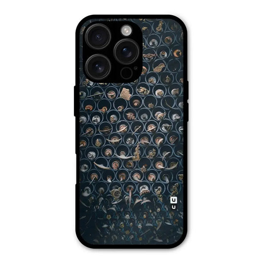 Ancient Wall Circles Shockproof Hybrid Protection (Metal + TPU) Back Case Cover CoversCart