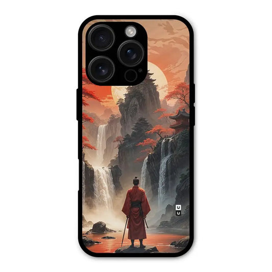 Ancient Waterfall Shockproof Hybrid Protection (Metal + TPU) Back Case Cover CoversCart