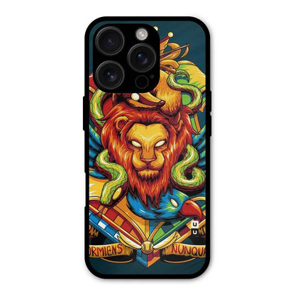 Animal Art Shockproof Hybrid Protection (Metal + TPU) Back Case Cover CoversCart