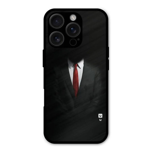 Anonymous Suit Shockproof Hybrid Protection (Metal + TPU) Back Case Cover CoversCart