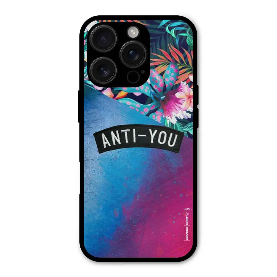Anti You Shockproof Hybrid Protection (Metal + TPU) Back Case Cover CoversCart