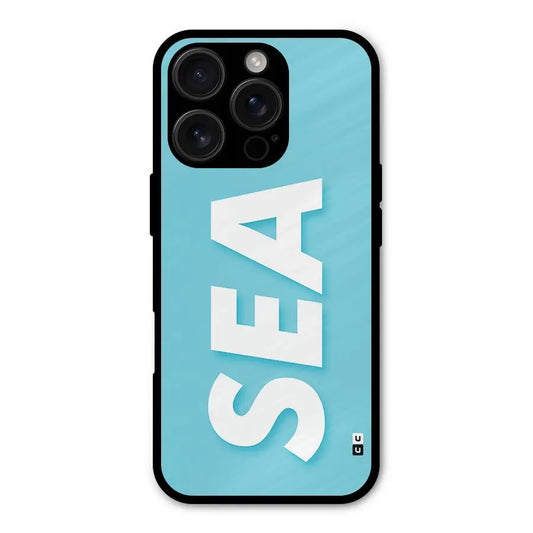 Aqua Sea Shockproof Hybrid Protection (Metal + TPU) Back Case Cover CoversCart