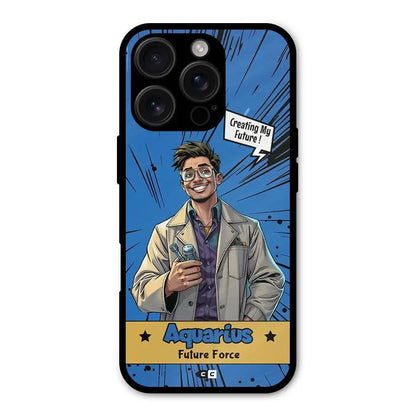 Aquarius Force Shockproof Hybrid Protection (Metal + TPU) Back Case Cover CoversCart