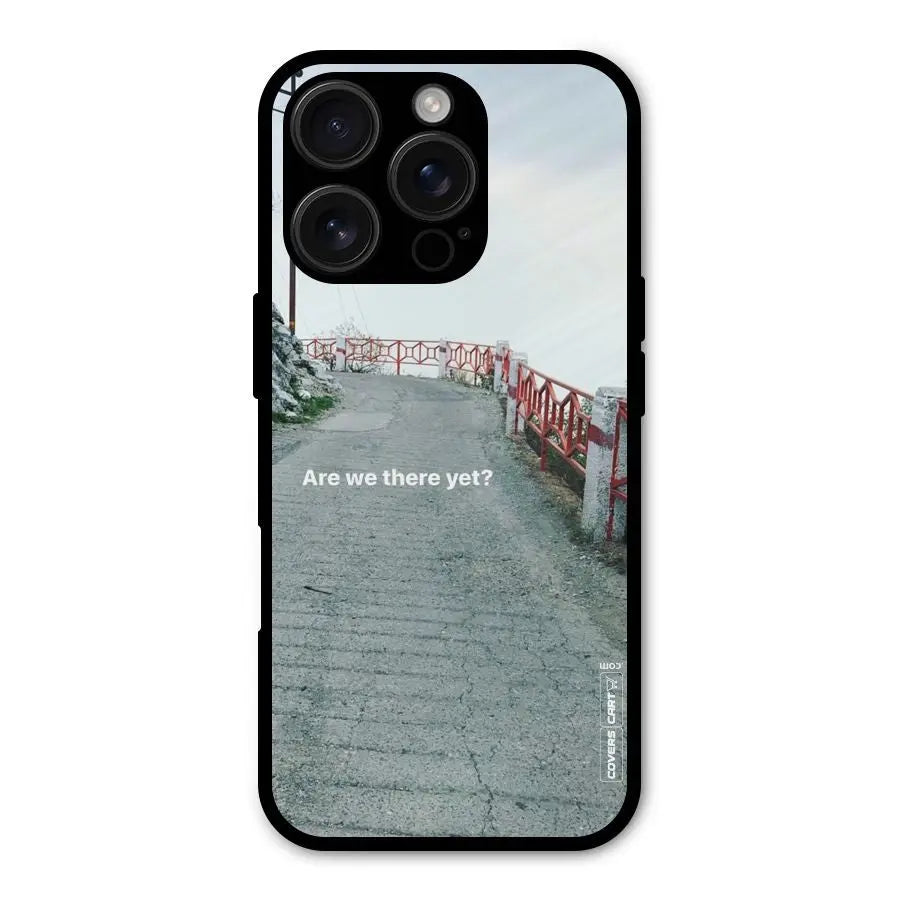 Are We There Yet Shockproof Hybrid Protection (Metal + TPU) Back Case Cover CoversCart