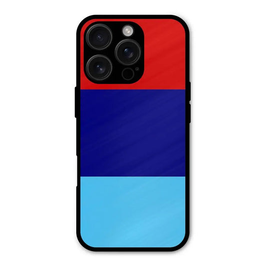 Armed Forces Stripes Shockproof Hybrid Protection (Metal + TPU) Back Case Cover CoversCart