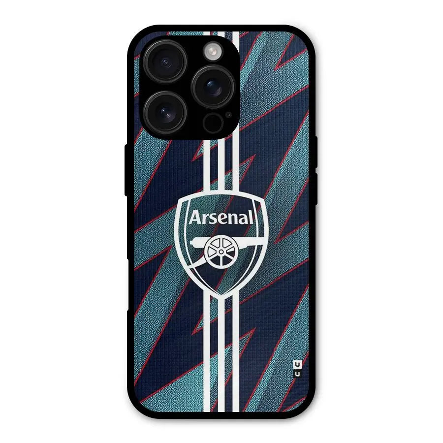 Arsenal Football Club Shockproof Hybrid Protection (Metal + TPU) Back Case Cover CoversCart