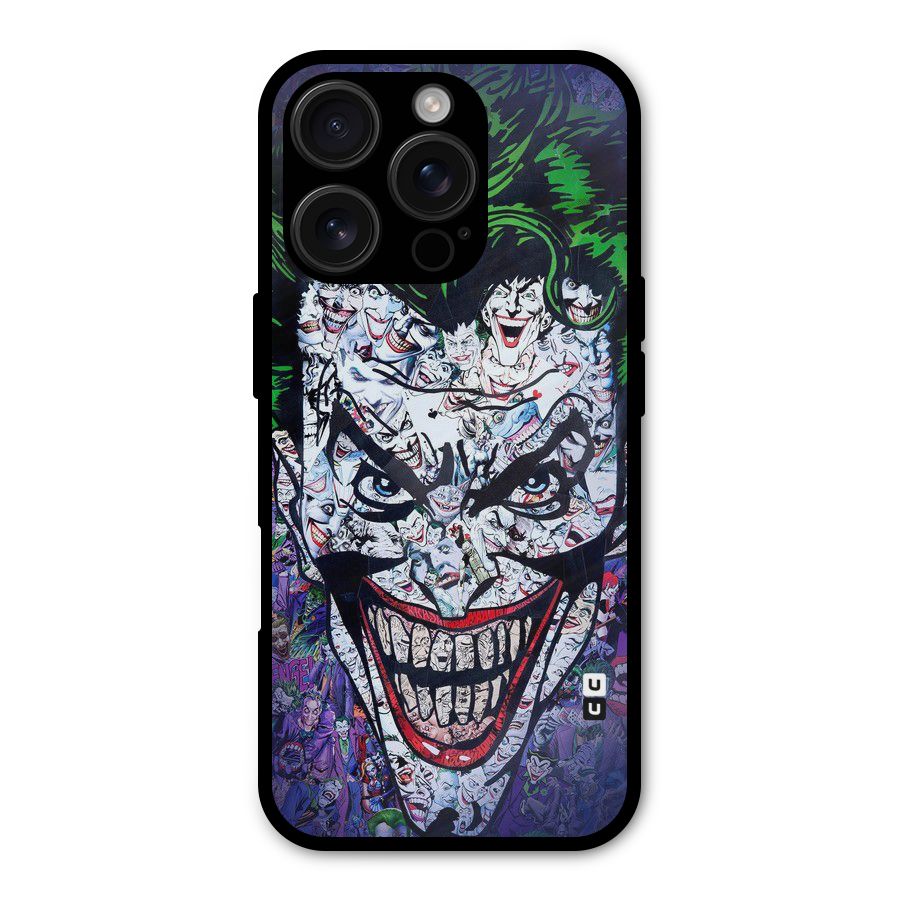 Art Face Shockproof Hybrid Protection (Metal + TPU) Back Case Cover