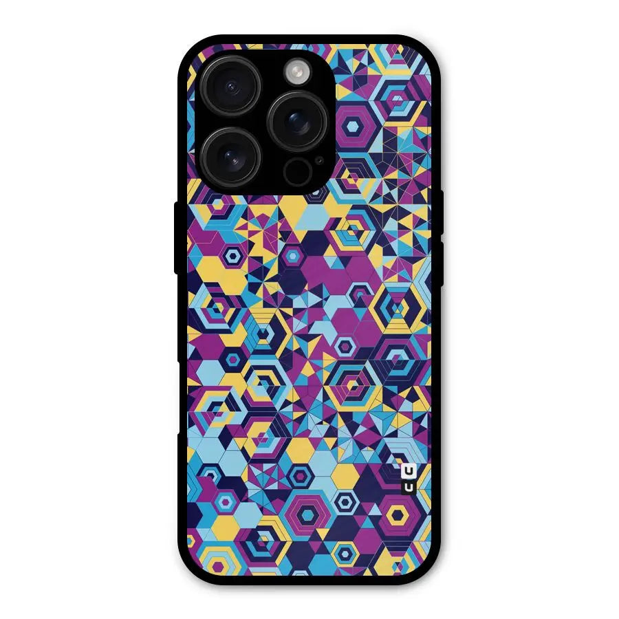 Artistic Abstract Shockproof Hybrid Protection (Metal + TPU) Back Case Cover CoversCart