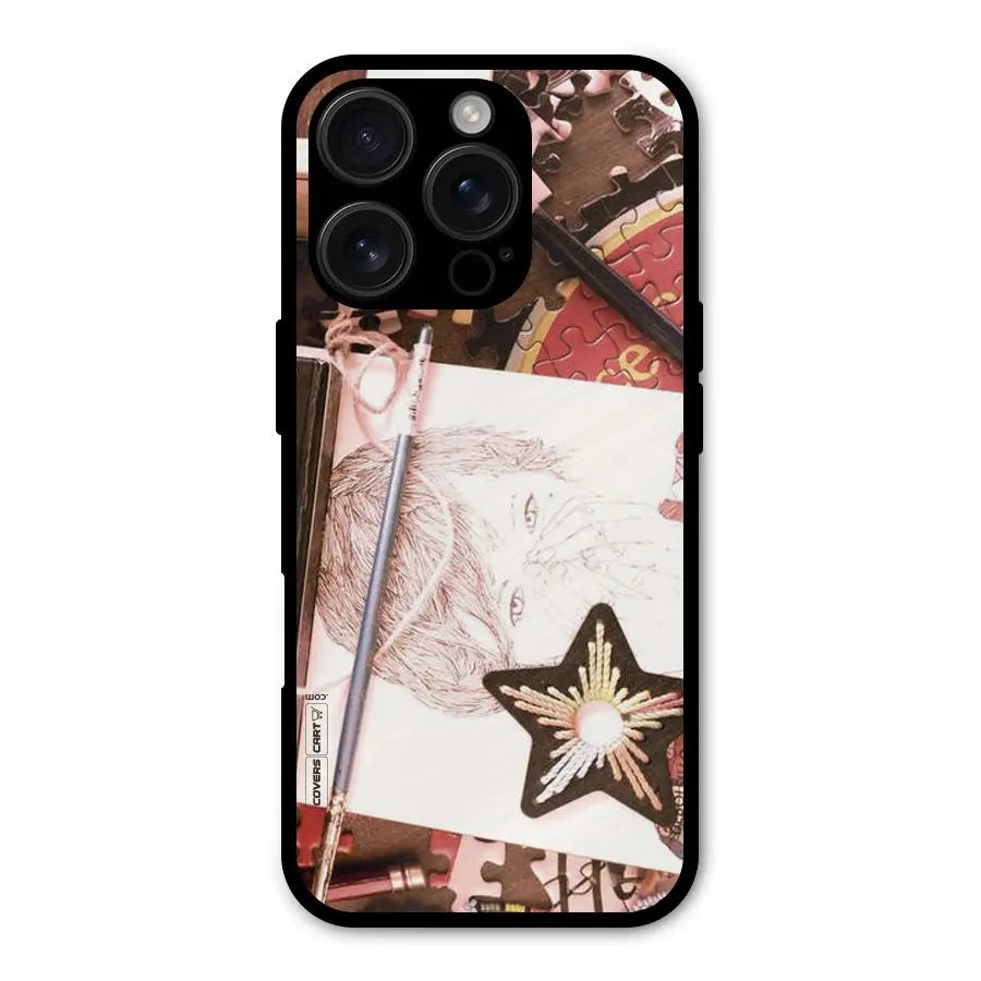 Artistic Messy Shockproof Hybrid Protection (Metal + TPU) Back Case Cover CoversCart