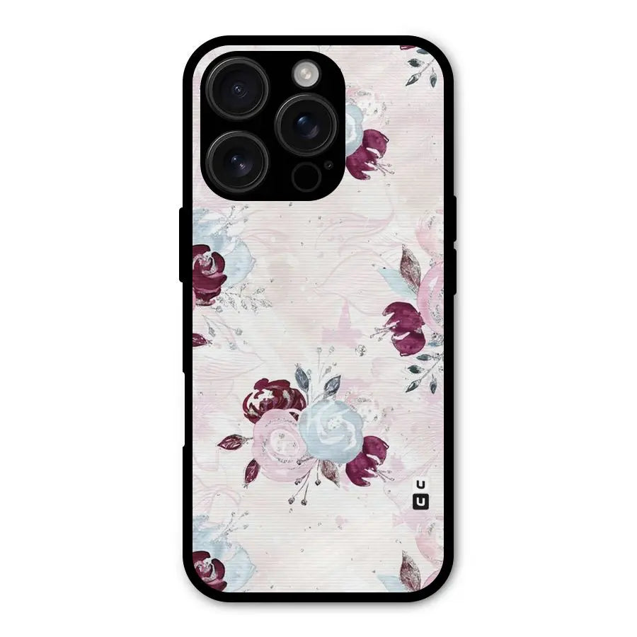 Artsy Florasy Shockproof Hybrid Protection (Metal + TPU) Back Case Cover CoversCart