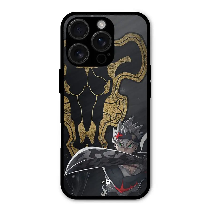 Asta With Black Bulls Shockproof Hybrid Protection (Metal + TPU) Back Case Cover CoversCart