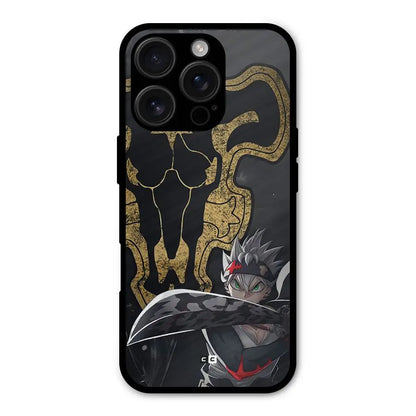 Asta With Black Bulls Shockproof Hybrid Protection (Metal + TPU) Back Case Cover CoversCart