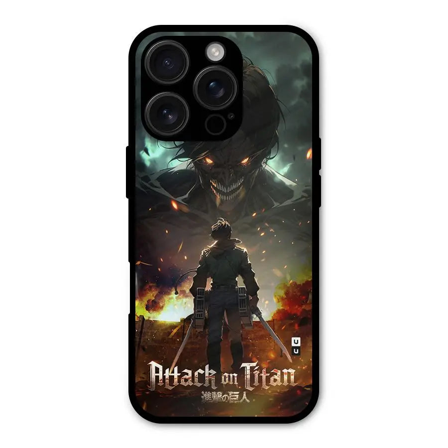 Atack On Titan Shockproof Hybrid Protection (Metal + TPU) Back Case Cover CoversCart