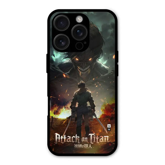 Atack On Titan Shockproof Hybrid Protection (Metal + TPU) Back Case Cover CoversCart