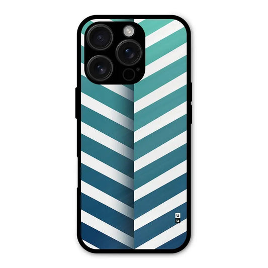 Awesome Angular Stripes Shockproof Hybrid Protection (Metal + TPU) Back Case Cover CoversCart