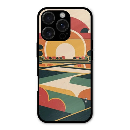 Awesome Geomatric Art Shockproof Hybrid Protection (Metal + TPU) Back Case Cover CoversCart