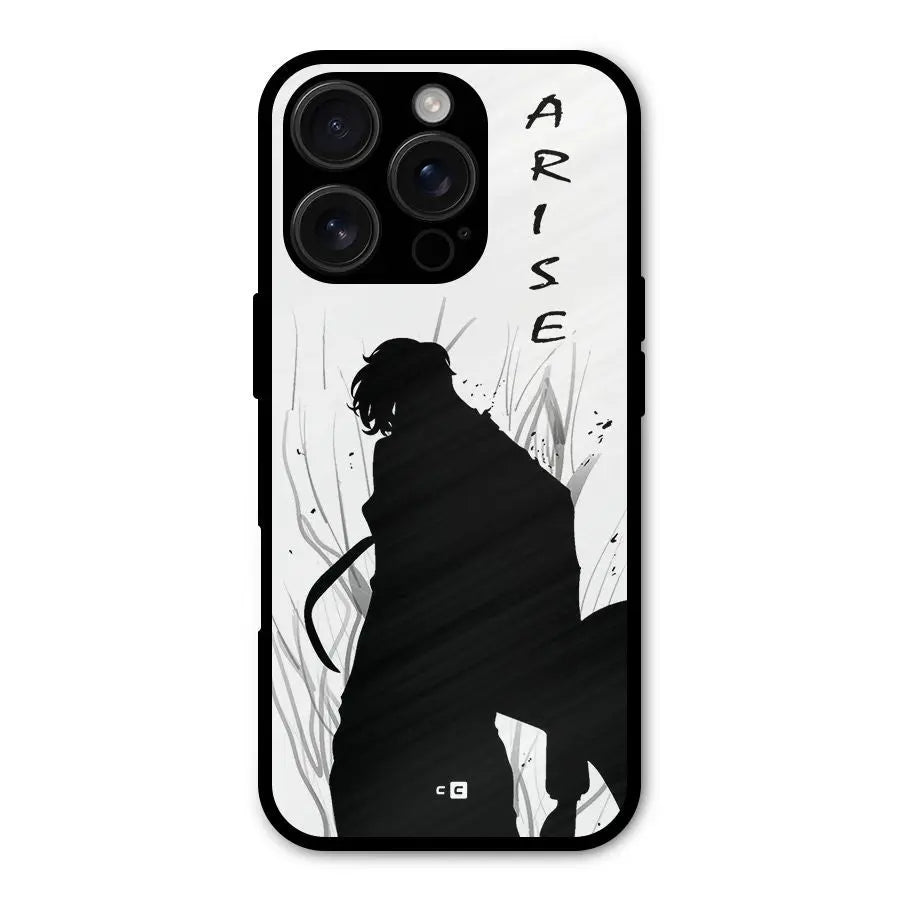 Awesome Jinwoo Arise Shockproof Hybrid Protection (Metal + TPU) Back Case Cover CoversCart