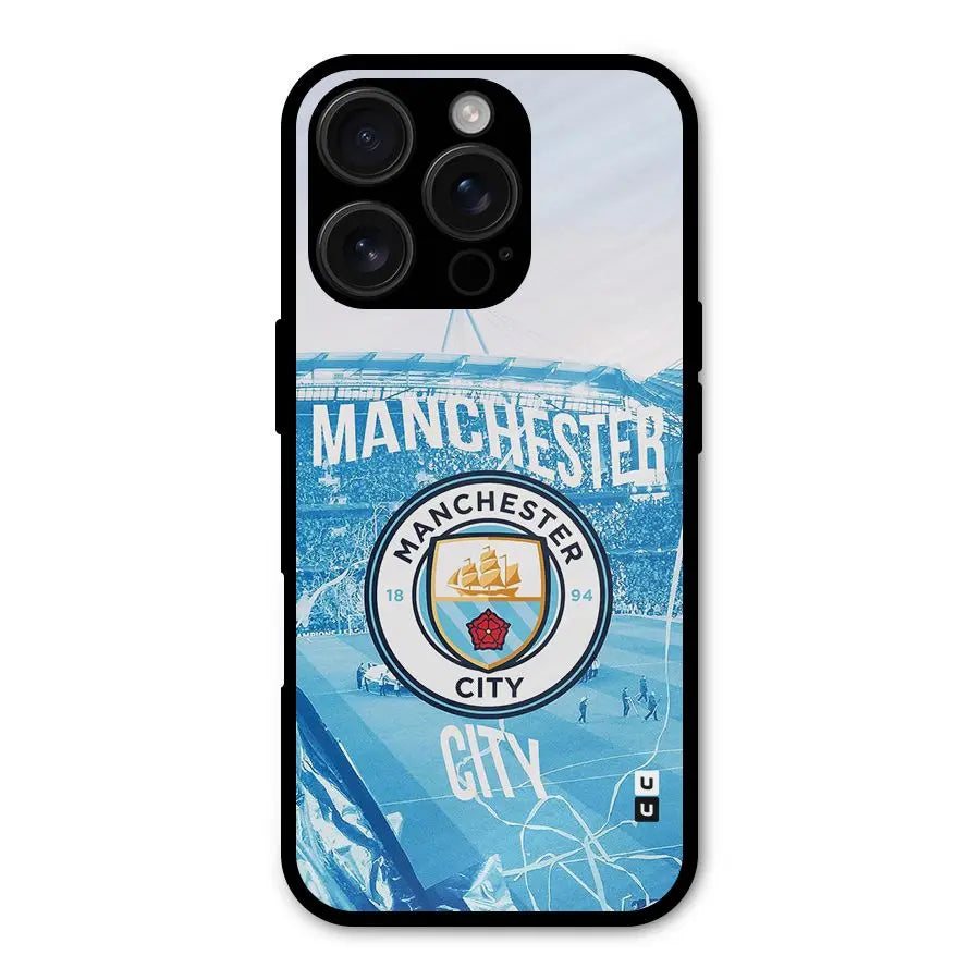 Awesome Manchester Shockproof Hybrid Protection (Metal + TPU) Back Case Cover CoversCart