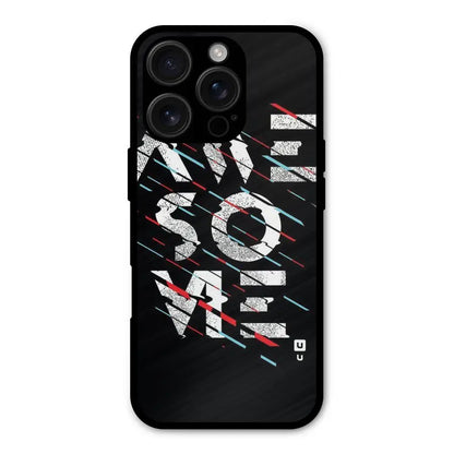 Awesome Me Shockproof Hybrid Protection (Metal + TPU) Back Case Cover CoversCart