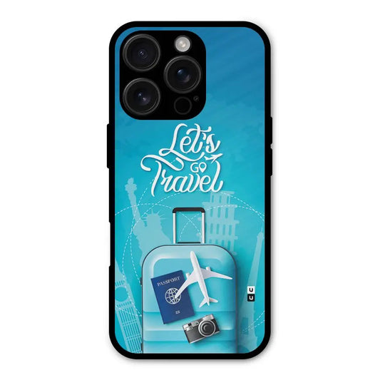 Awesome Travel Bag Shockproof Hybrid Protection (Metal + TPU) Back Case Cover CoversCart