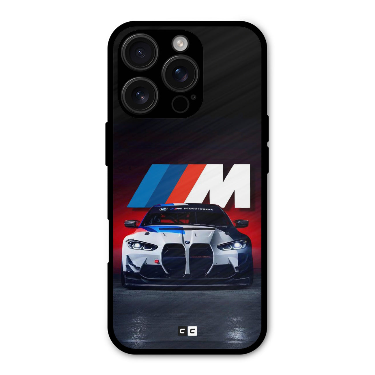 BMW Beast Shockproof Hybrid Protection (Metal + TPU) Back Case Cover