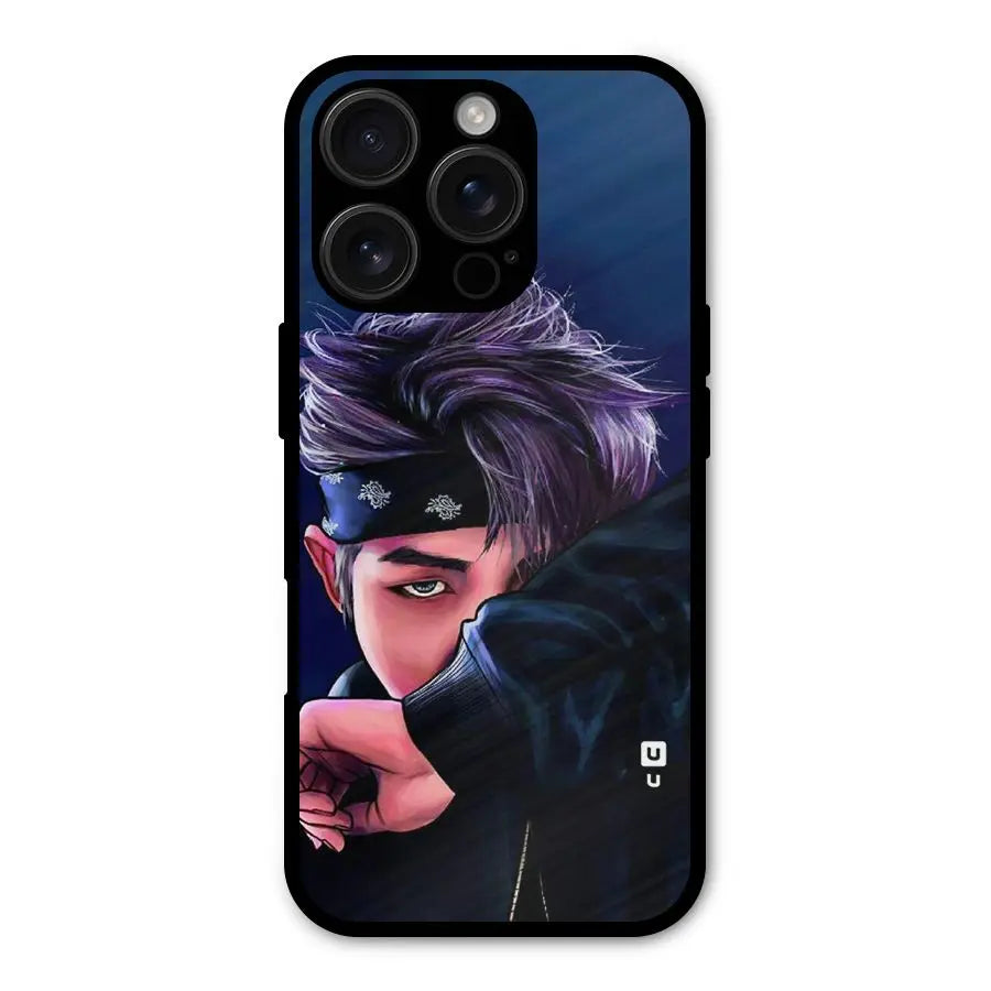 BTS Namjoon Artwork Shockproof Hybrid Protection (Metal + TPU) Back Case Cover CoversCart