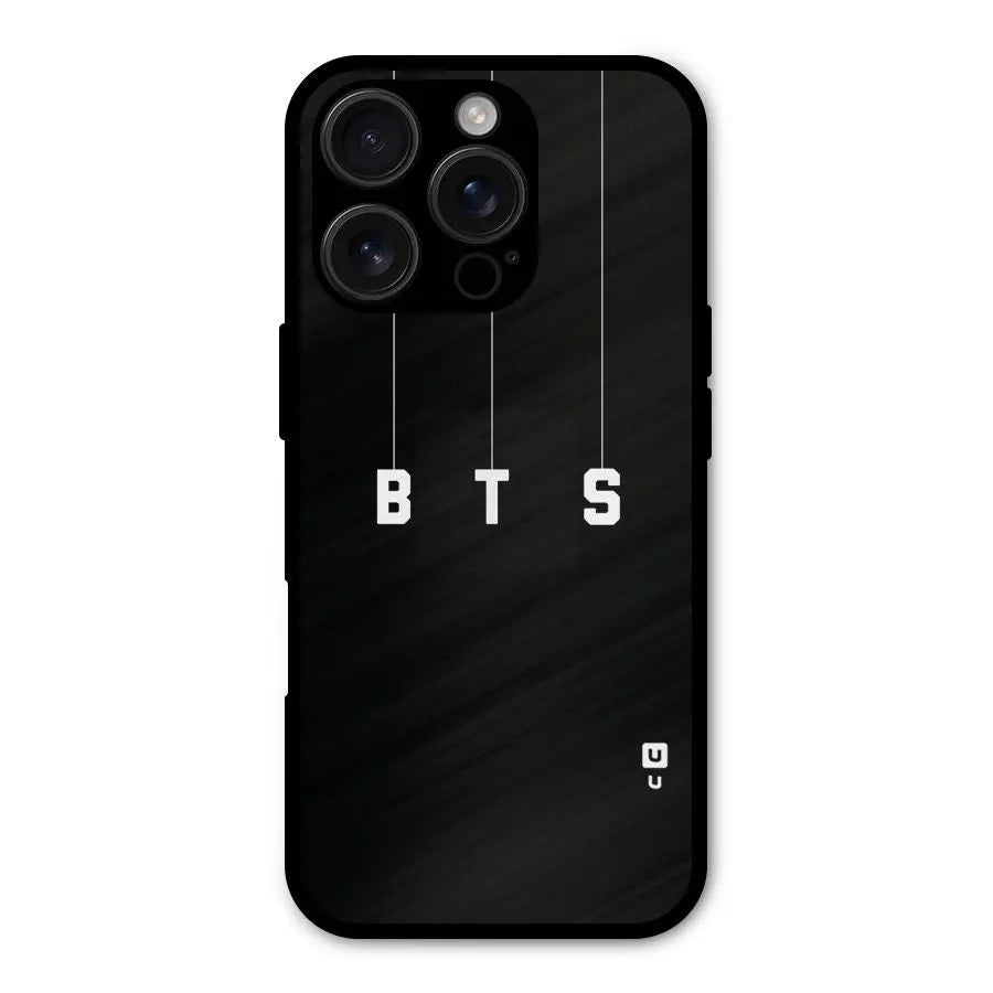 BTS Strings Shockproof Hybrid Protection (Metal + TPU) Back Case Cover CoversCart