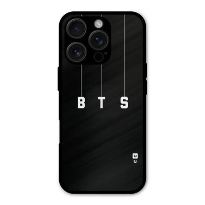 BTS Strings Shockproof Hybrid Protection (Metal + TPU) Back Case Cover CoversCart