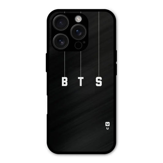 BTS Strings Shockproof Hybrid Protection (Metal + TPU) Back Case Cover CoversCart