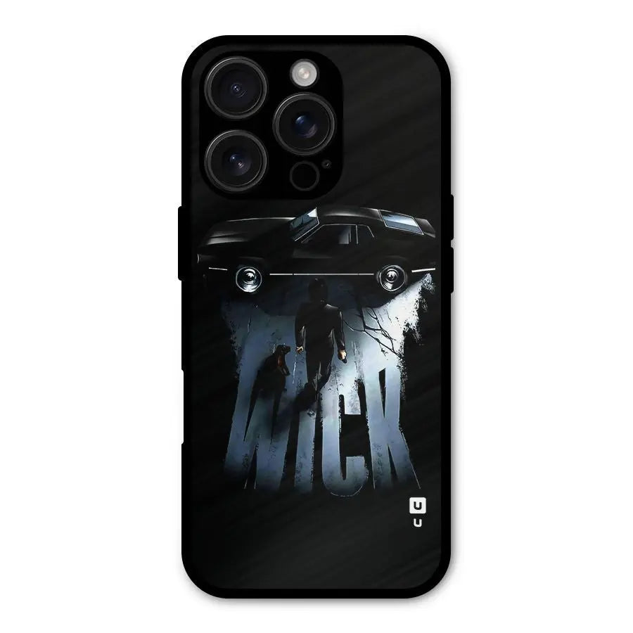 Baba Yaga Shockproof Hybrid Protection (Metal + TPU) Back Case Cover CoversCart