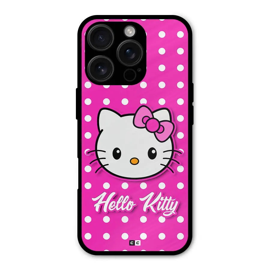 Baby Kitty Shockproof Hybrid Protection (Metal + TPU) Back Case Cover CoversCart