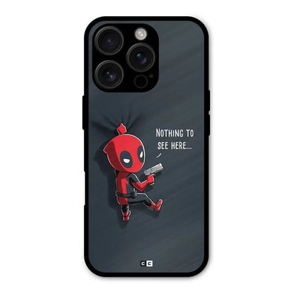 Baby Wade Shockproof Hybrid Protection (Metal + TPU) Back Case Cover CoversCart