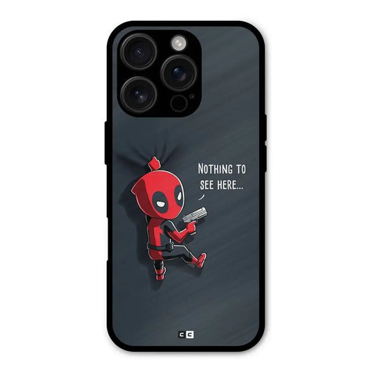 Baby Wade Shockproof Hybrid Protection (Metal + TPU) Back Case Cover CoversCart