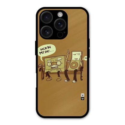 Back In Day Casette Shockproof Hybrid Protection (Metal + TPU) Back Case Cover CoversCart