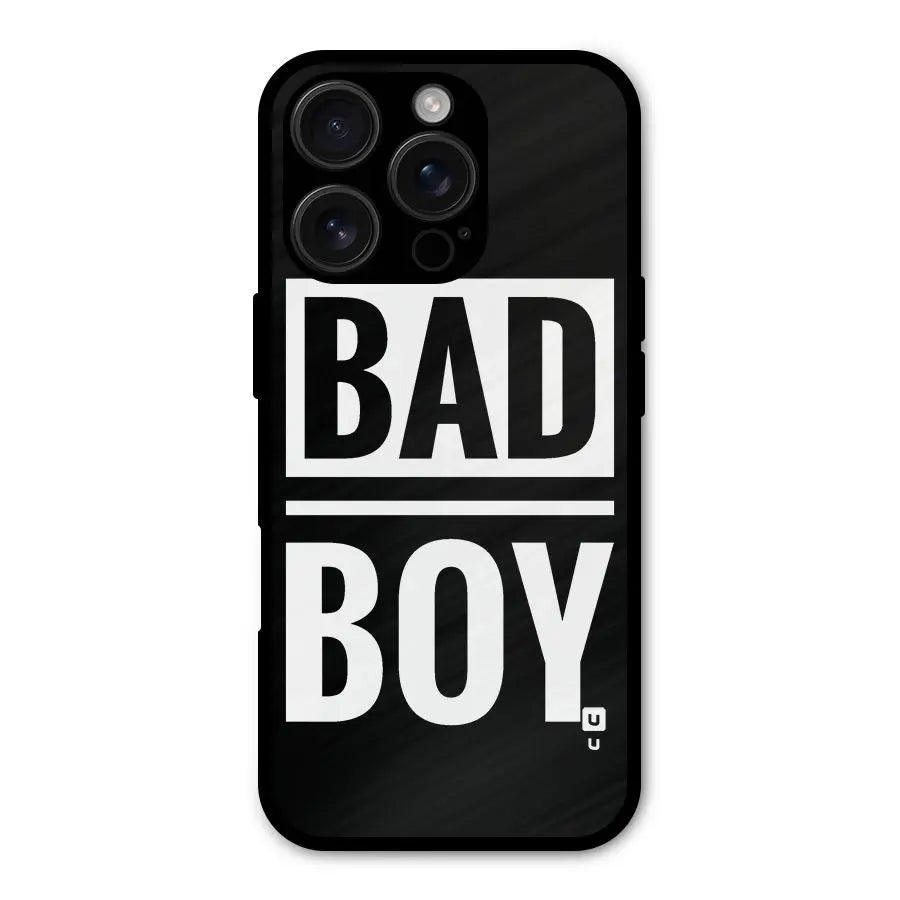 Bad Boy Shockproof Hybrid Protection (Metal + TPU) Back Case Cover CoversCart