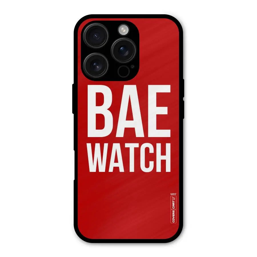 Bae Watch Shockproof Hybrid Protection (Metal + TPU) Back Case Cover CoversCart