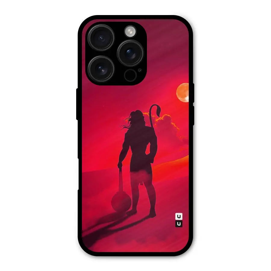 Bajrang Bali Shockproof Hybrid Protection (Metal + TPU) Back Case Cover CoversCart